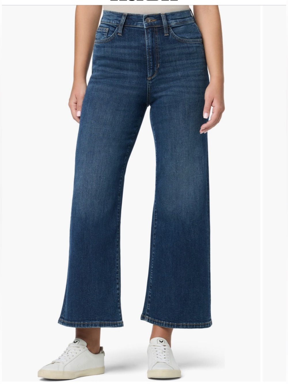 NWT Joe's Jeans High Waist Wide-Leg Ankle Jeans